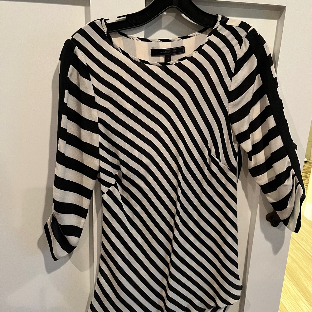 Used once BCBG Max Azria blouse